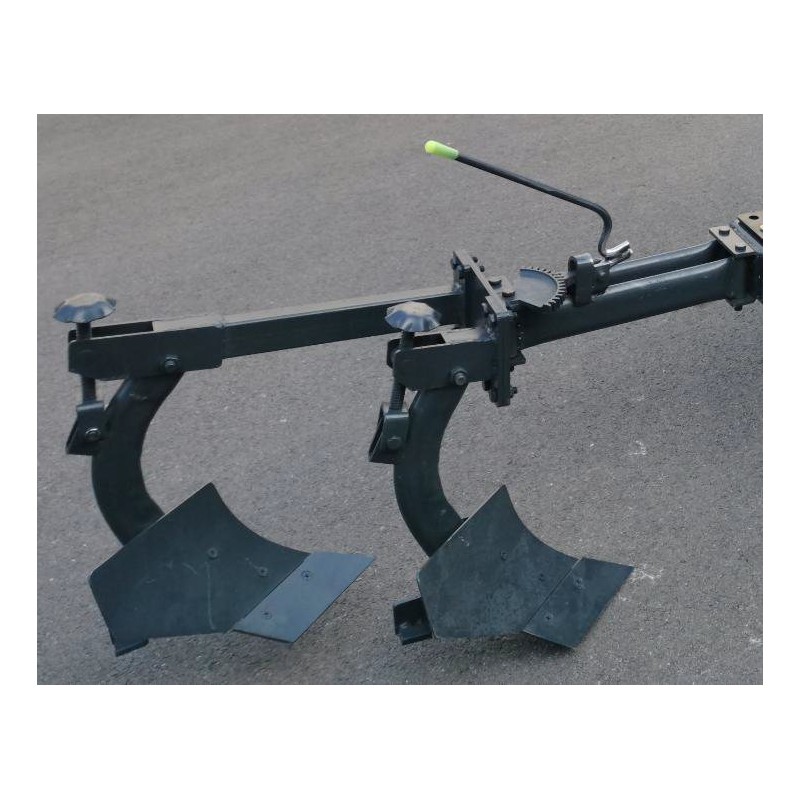 Plūgai dvigubi, tinka mini traktoriams TRM B-1/D-1