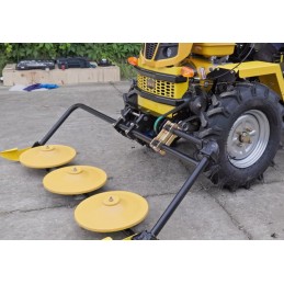 Traktorius mini benzininis TRM
