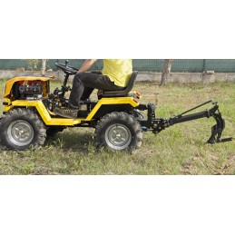 Traktorius mini benzininis TRM