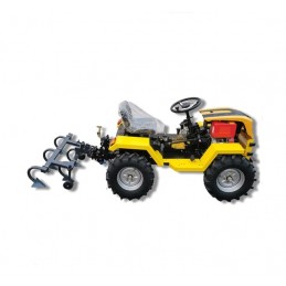 Traktorius mini benzininis TRM