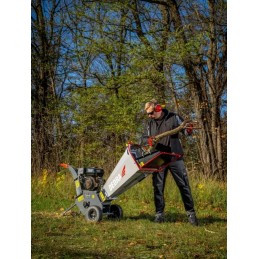 Šakų smulkintuvas 4,0kW benzininis DEDRA DED8684