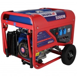 Generatorius 5,0kW benzininis DEDRA DEGB6500K