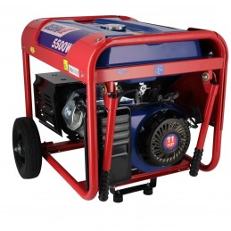 Generatorius 5,0kW benzininis DEDRA DEGB6500K