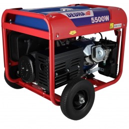 Generatorius 5,0kW benzininis DEDRA DEGB6500K