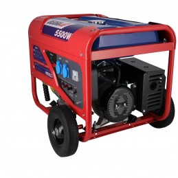 Generatorius 5,0kW benzininis DEDRA DEGB6500K