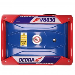 Generatorius 5,0kW benzininis DEDRA DEGB6500K