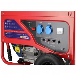 Generatorius 5,0kW benzininis DEDRA DEGB6500K