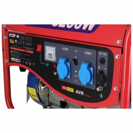 Generatorius 3,2kW benzininis DEDRA DEGB3600K