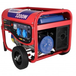 Generatorius 3,2kW benzininis DEDRA DEGB3600K