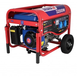Generatorius 3,2kW benzininis DEDRA DEGB3600K