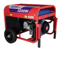 Generatorius 3,2kW benzininis DEDRA DEGB3600K
