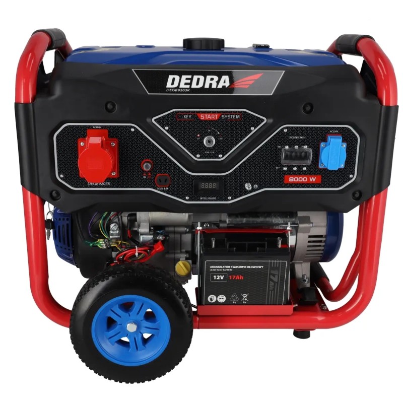 Generatorius 8,3kW benzininis DEDRA DEGB9203K