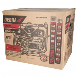 Generatorius 8,3kW benzininis DEDRA DEGB9203K
