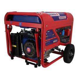 Generatorius 6,5kW benzininis DEDRA DEGB7503K