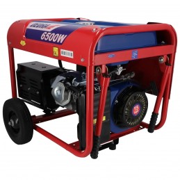 Generatorius 6,5kW benzininis DEDRA DEGB7503K