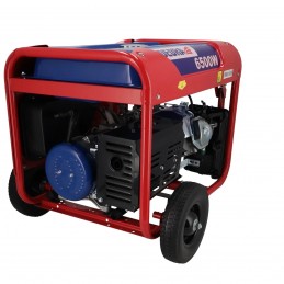 Generatorius 6,5kW benzininis DEDRA DEGB7503K