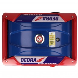 Generatorius 6,5kW benzininis DEDRA DEGB7503K