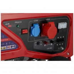 Generatorius 6,5kW benzininis DEDRA DEGB7503K