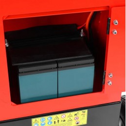 Dumperis, karutis savivartis 24V akumuliatorinis HEHCT 2625