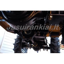 Mini traktorius 4x4 benzininis TRM1