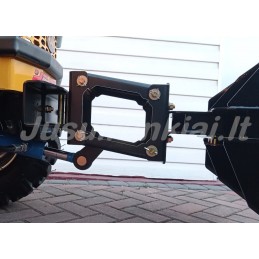 Mini traktorius 4x4 benzininis TRM1