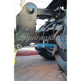 Mini traktorius 4x4 benzininis TRM1