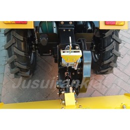 Mini traktorius 4x4 benzininis TRM1
