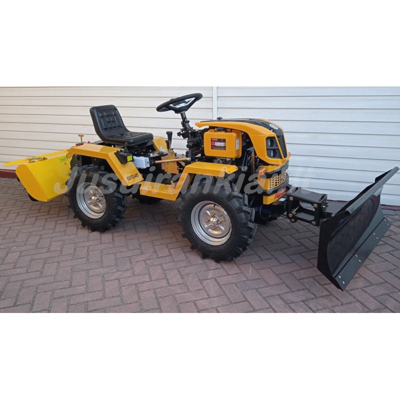 Mini traktorius 4x4 benzininis TRM1