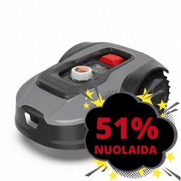 Vejos robotas MA1001M20V SUNSEEKER 1000m2