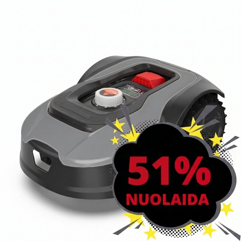 Vejos robotas MA1001M20V SUNSEEKER 1000m2