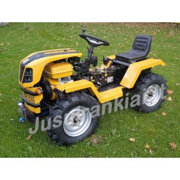 Mini traktorius 4x4 benzininis TRM1