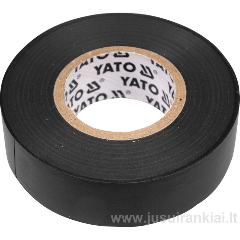Izoliacinė juosta juoda YATO YT-8165