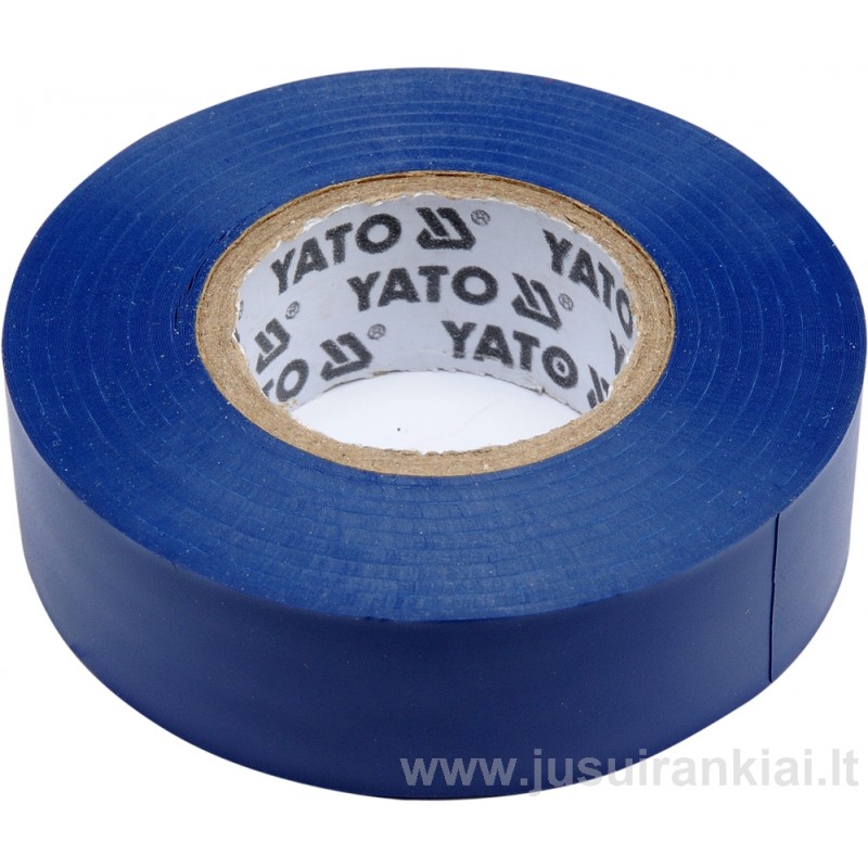 Izoliacinė juosta mėlina YATO YT-81651