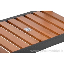 Grilinė dujinė HECHT FIREWOOD 4