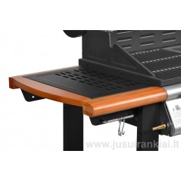 Grilinė dujinė HECHT FIREWOOD 4
