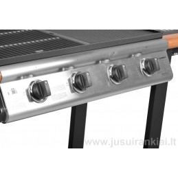 Grilinė dujinė HECHT FIREWOOD 4