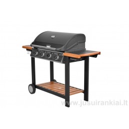 Grilinė dujinė HECHT FIREWOOD 4