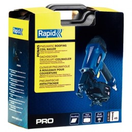 Pneumatinis vinių NR45 kalimo pistoletas PCN45 PRO RAPID