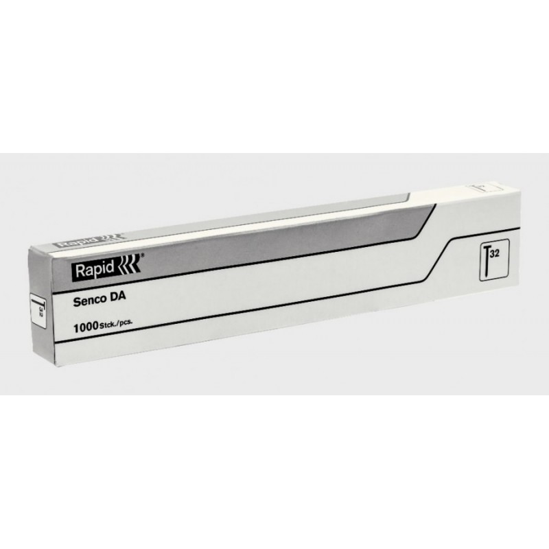 Vinys galvanizuotos NR32 32/64mm 1000 vnt RAPID