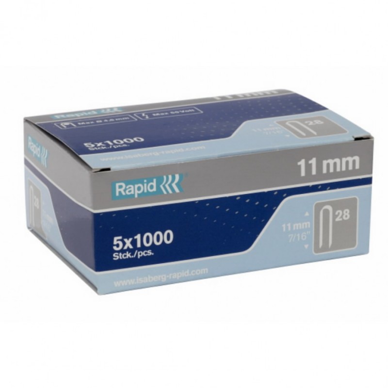 Kabės laidams 53/10 1000vnt RAPID