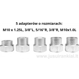 Trimerio pjovimo ritė universali iki 30 cm3 FLO Y-79550