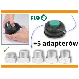 Trimerio pjovimo ritė universali iki 30 cm3 FLO Y-79550