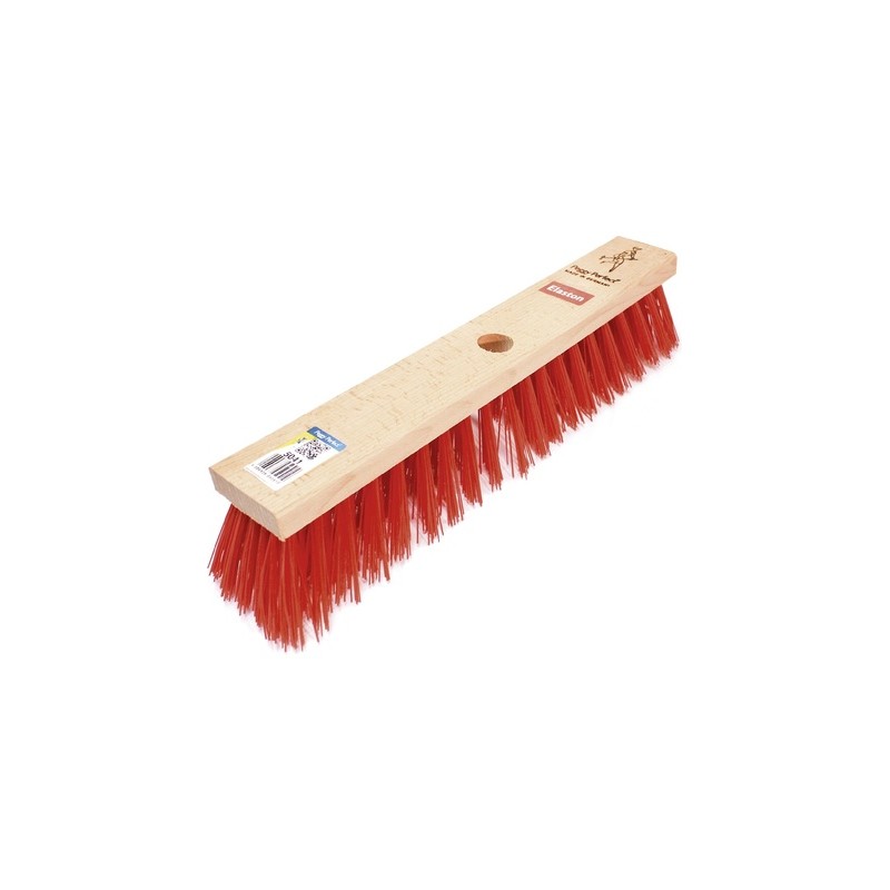 Šepetys grindims 40cm Elaston raudono pluošto PEGGY PERFECT PG-5041