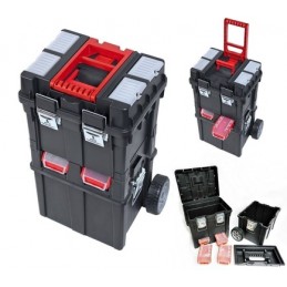 Dėžė įrankiams su ratais PATROL Wheelbox HD Compact PA-4747