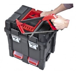 Dėžė įrankiams su ratais PATROL Wheelbox HD Compact PA-4747