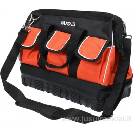 Krepšys įrankiams 16" 15 kišenių YATO YT-74361