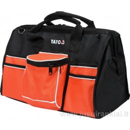 Krepšys įrankiams 18" 18 kišenių YATO YT-74351