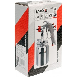 Pulverizatorius su metaliniu indu apačioje YATO YT-2346