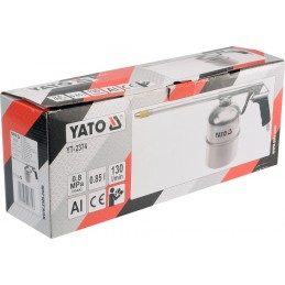 Pulverizatorius su metaliniu indu apačioje YATO YT-2374