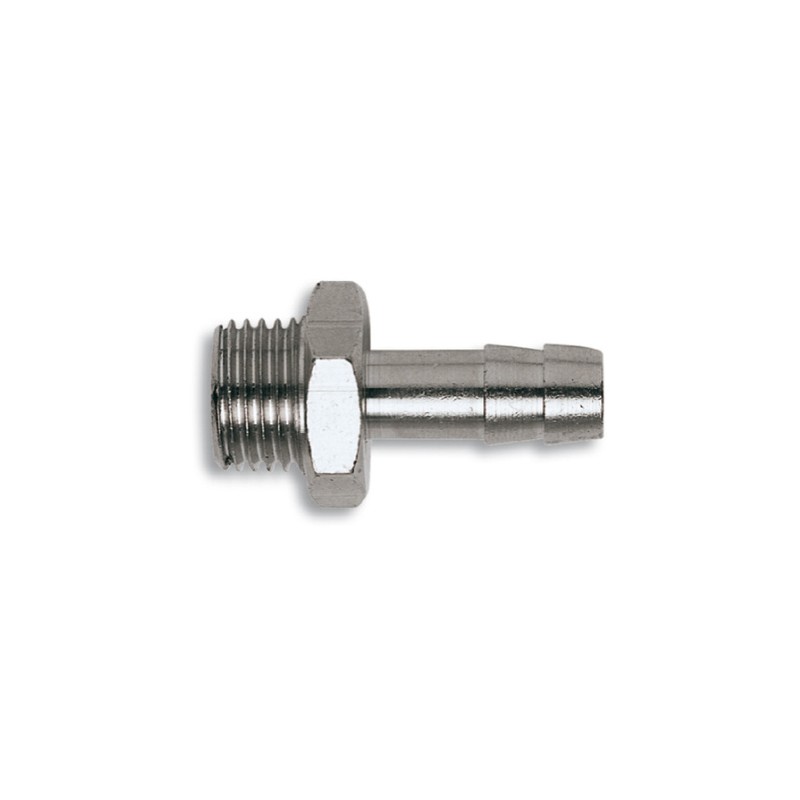 Pneumatinė jungtis 3/8" 10mm L-34mm, žarnai GAV GV1386